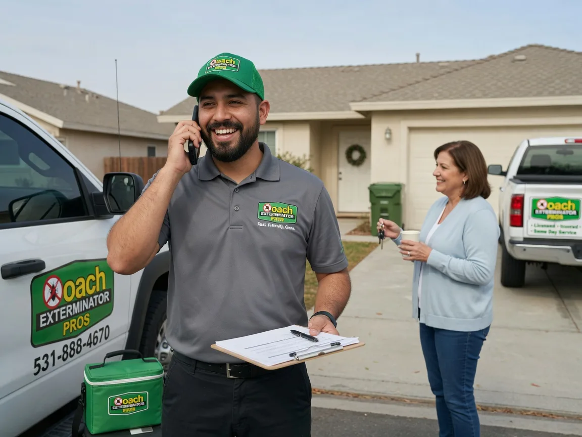 Pest Control Roach Exterminator Elbe, WA FAQs